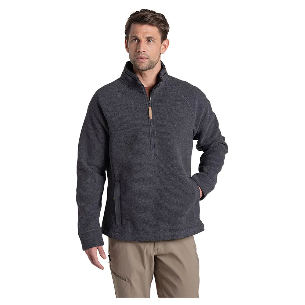 

Флис Craghoppers Steeple half zip, серый