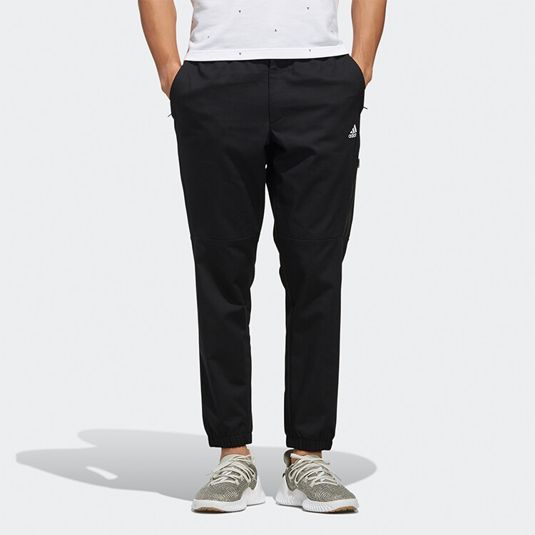 Мужские спортивные штаны Al Pt Twill для активного отдыха, черные Adidas, черный — фото 3