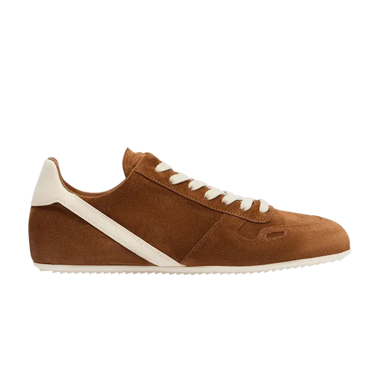 Кроссовки Rick Owens Wmns Concordians Minimal Sneaker, Chestnut