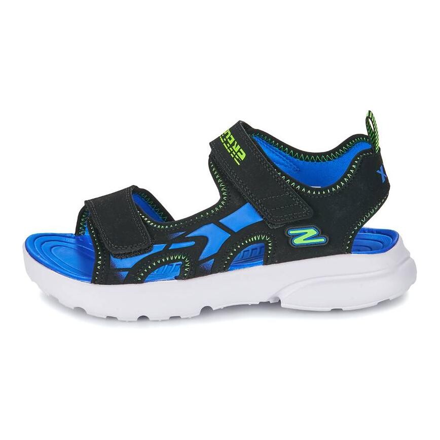 

Сандалии детские Razor Splash GS черные/синие Skechers, черный/синий