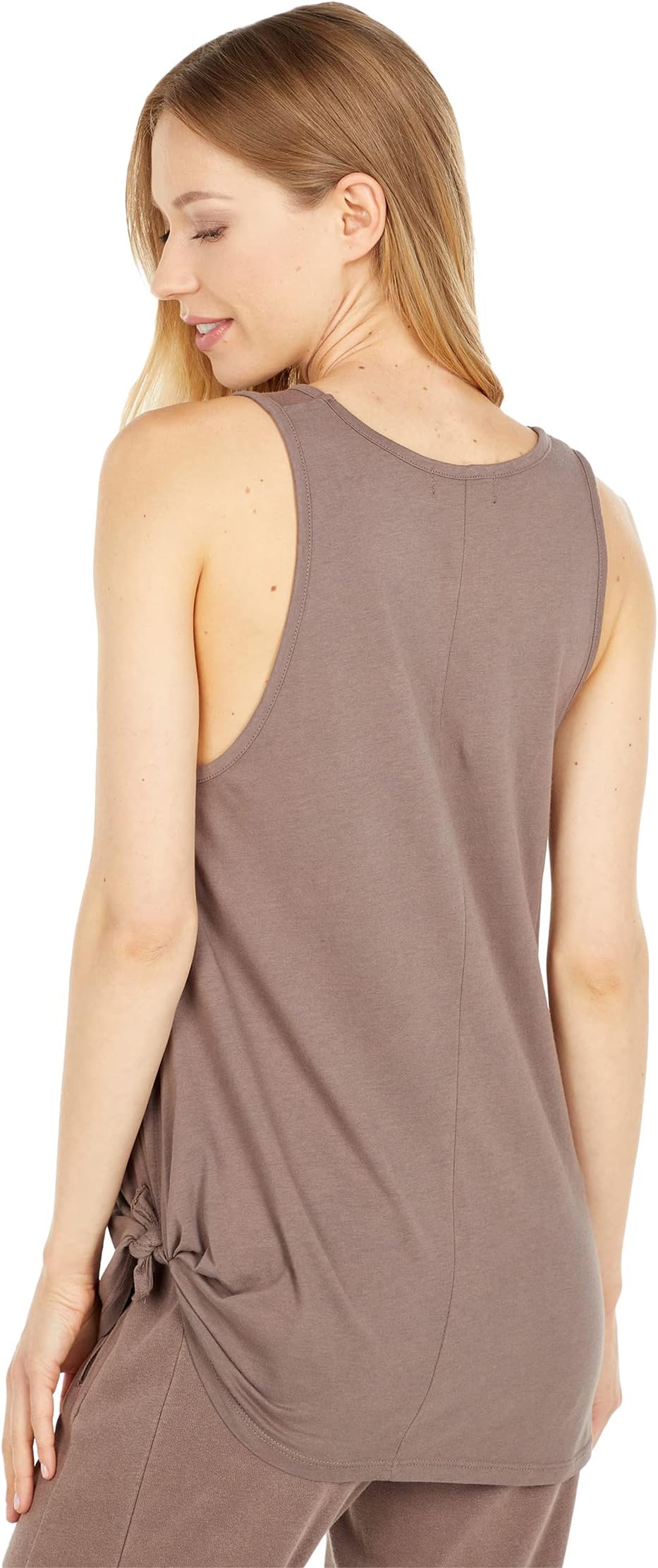 

Топ Fundamental Coast Sidelines Tank, цвет Deep Taupe