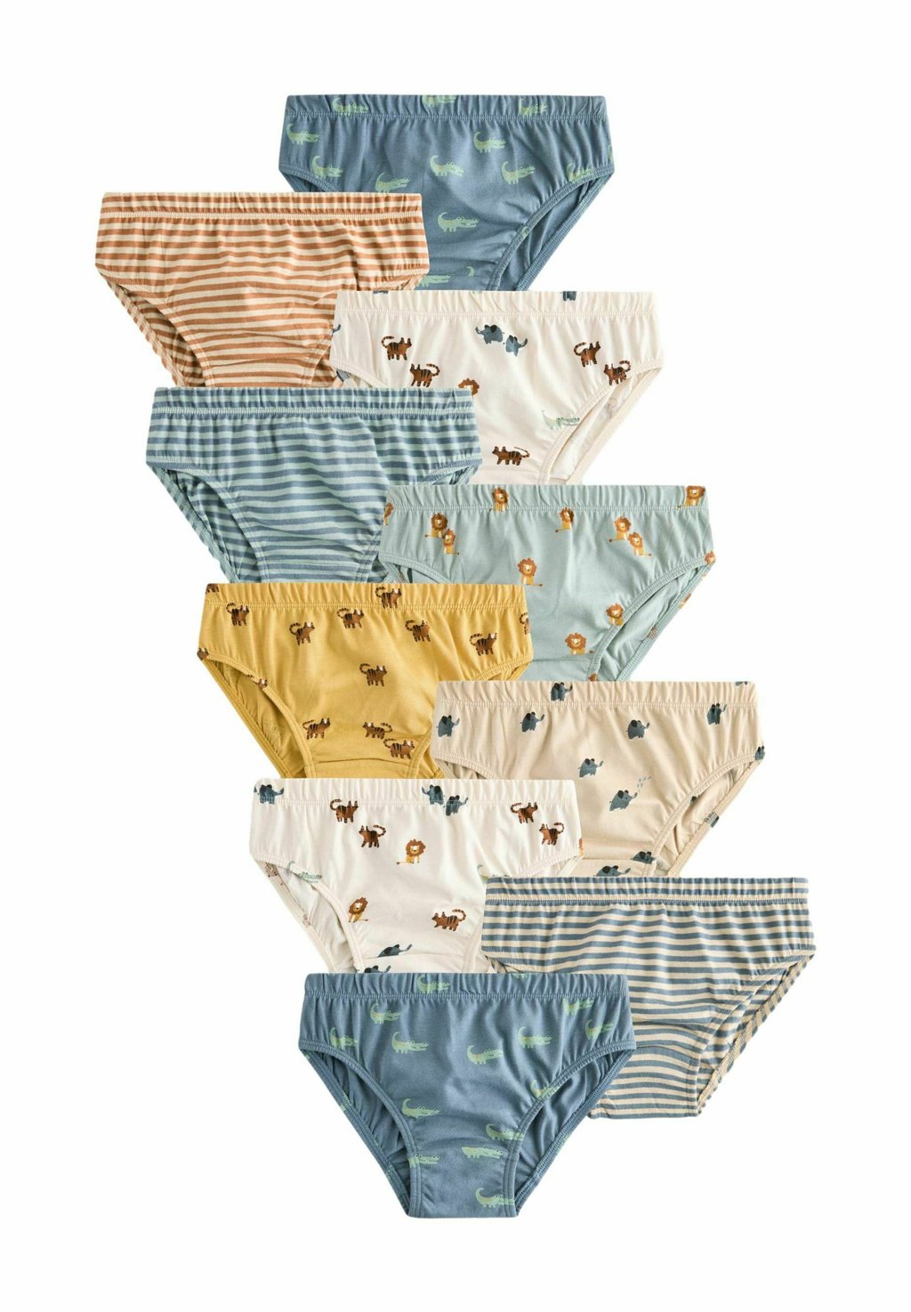 

Трусы-брифы 10 PACK STANDARD Next, синий