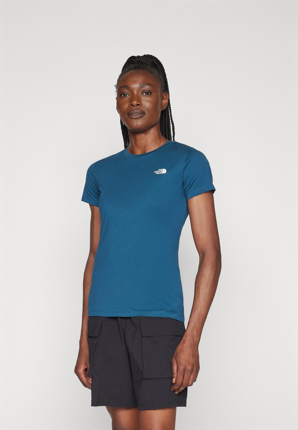 

Базовая футболка SIMPLE DOME TEE The North Face, темно-синий