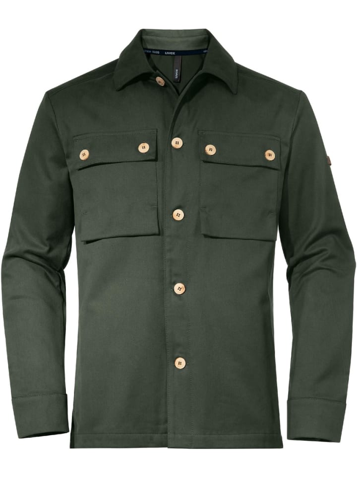 

Куртка Jacke Kollektion 26 Uvex, зеленый