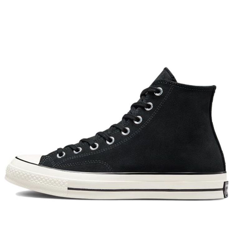 

Кеды Converse Chuck 70 Suede High 'Black White', черный