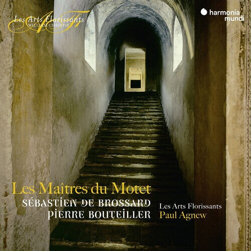 

CD диск Les Arts Florissants: Les Maitres Du Monet