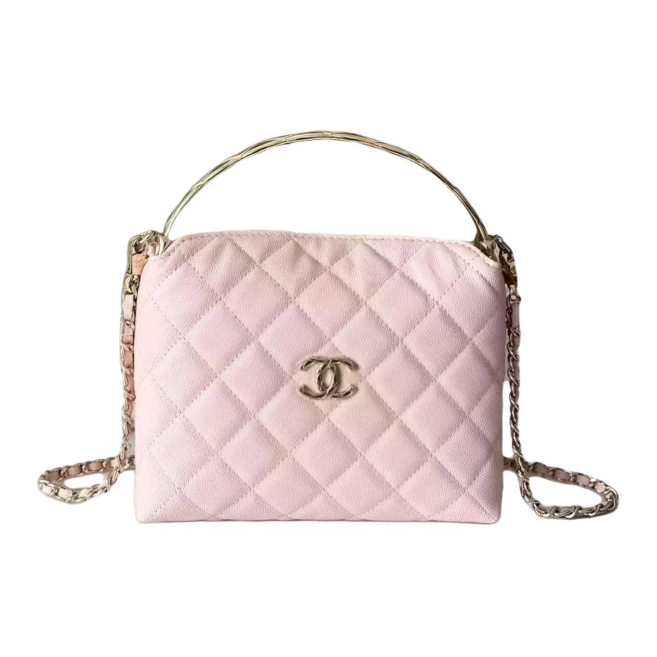 

CHANEL Кожаная сумка через плечо