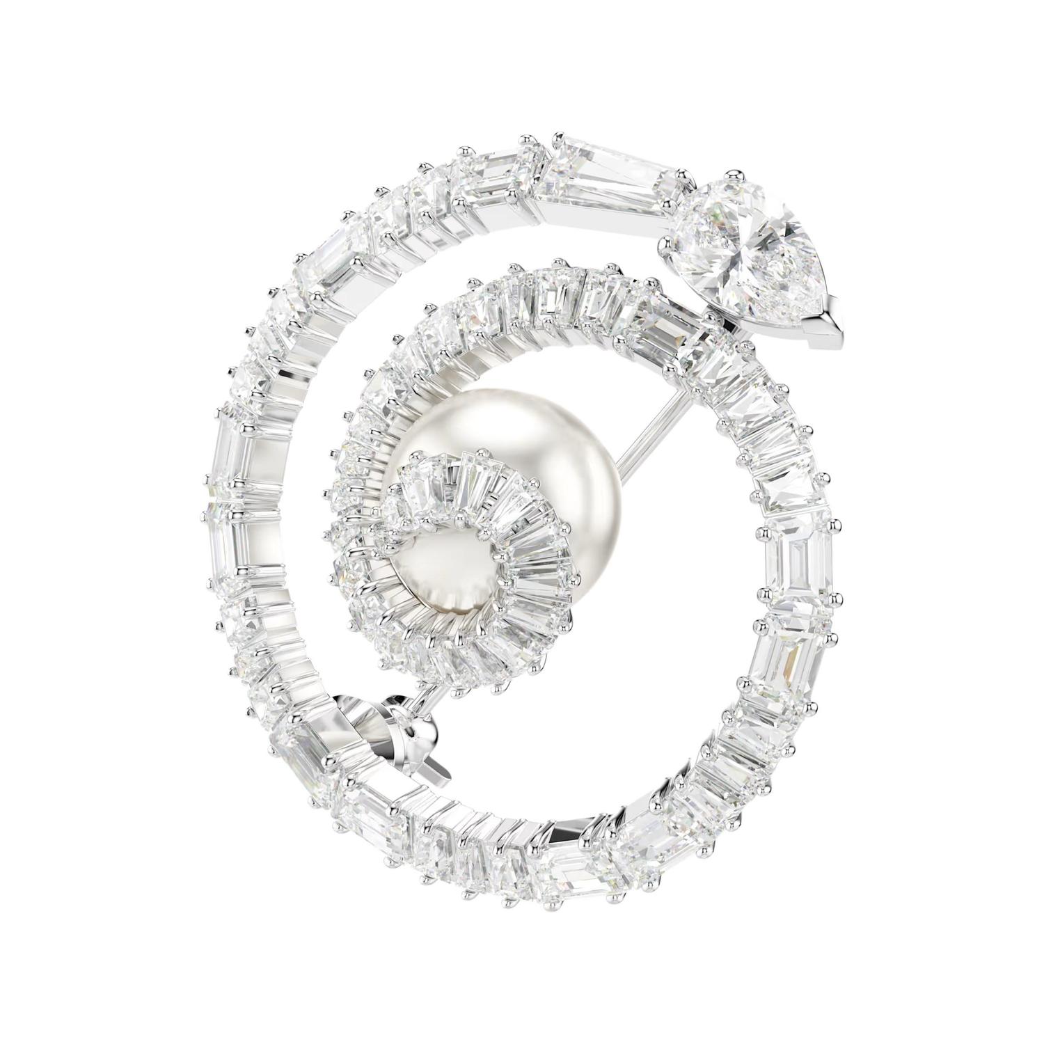 

Swarovski Синтетическая бижутерия Cubic Zirconia броши женские Silver