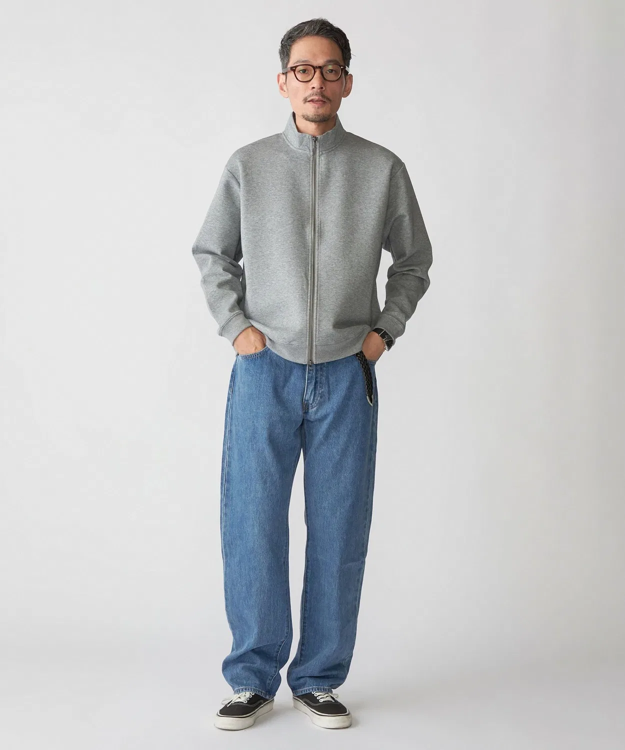 Джинсы прямого кроя Levi’s 555 Relaxed Straight, хлопок, синий — фото 2