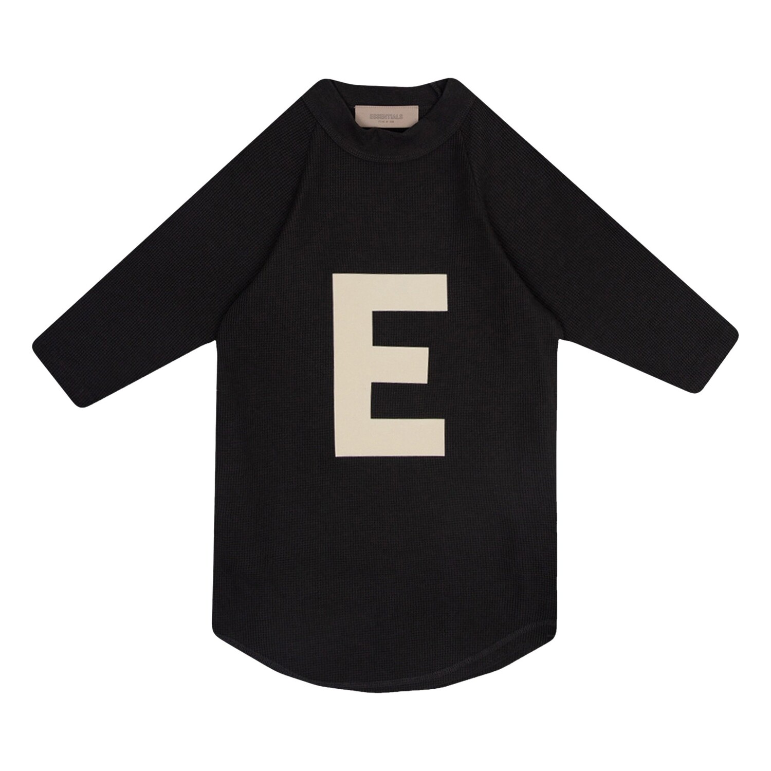 

Детская вафельная футболка Fear of God Essentials Big E, Iron