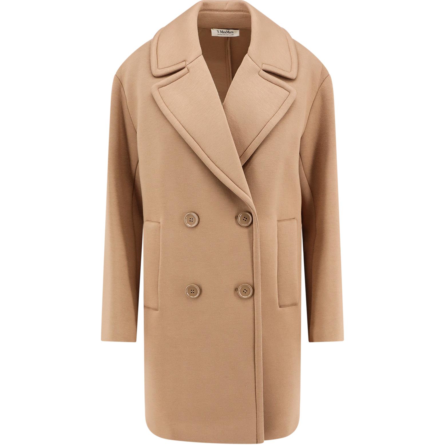 

'S MAX MARA Макс Мара Пальто женское хаки, Khaki