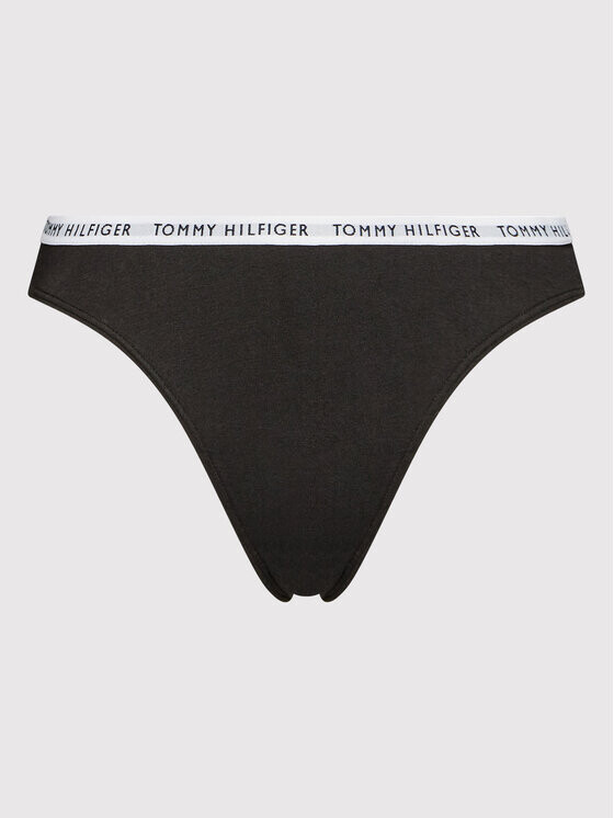Комплект из 3 классических женских трусов Tommy Hilfiger, мультиколор — фото 4