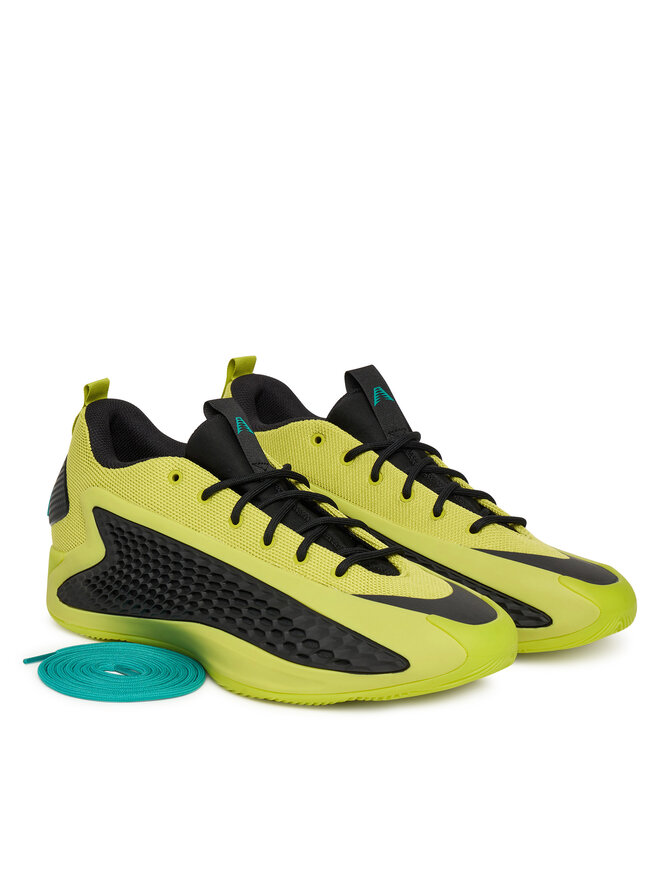 Баскетбольные кроссовки Anthony Edwards 1 Low Basketball JS1778 Adidas, желтый — фото 2