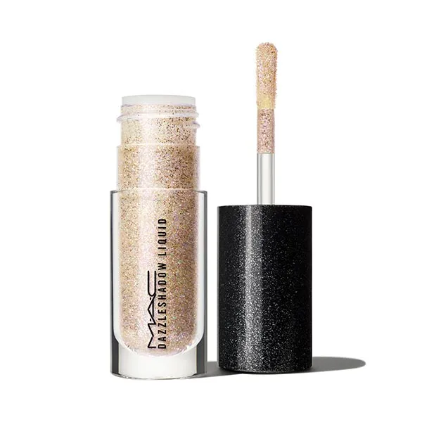 

Жидкие тени для век Dazzleshadow Liquid Mac Cosmetics, цвет not afraid to sparkle