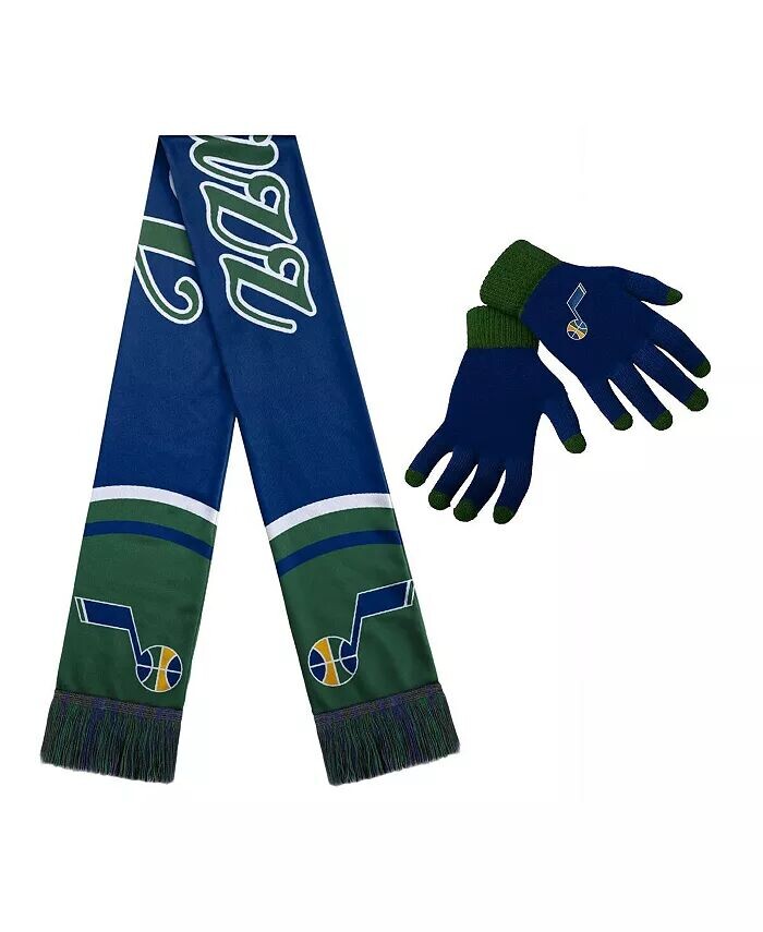 

Женский комплект перчаток и шарфа Utah Jazz FOCO