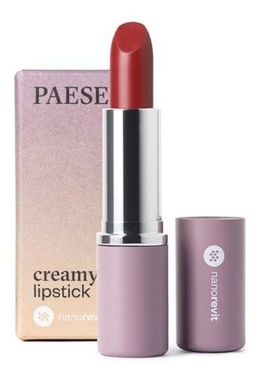 

Кремовая помада 16 Retro Red, 4 г Paese, Nanorevit