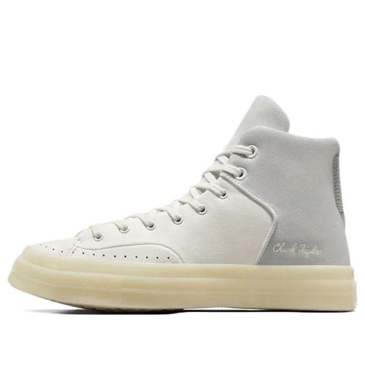 

Кроссовки Converse Chuck 70 Marquis Leather Shoes 'Vintage White', белый