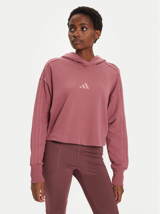 

Толстовка regular fit Adidas, розовый