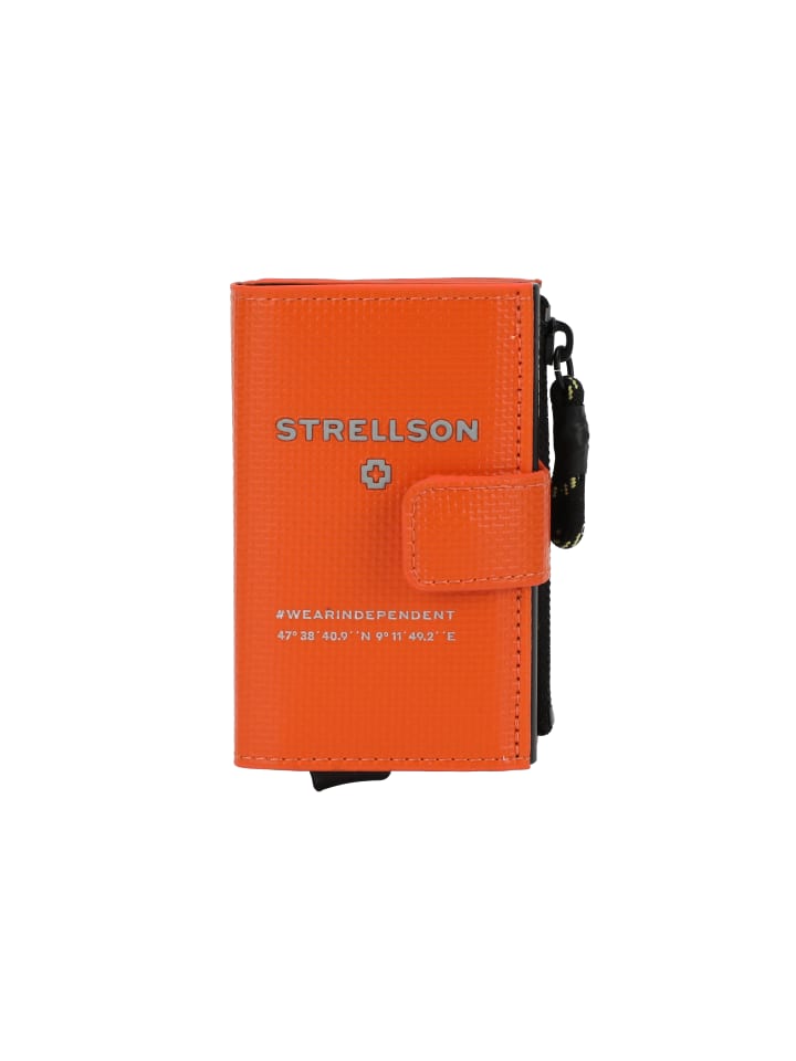 

Кошелек Strellson, цвет orange'
