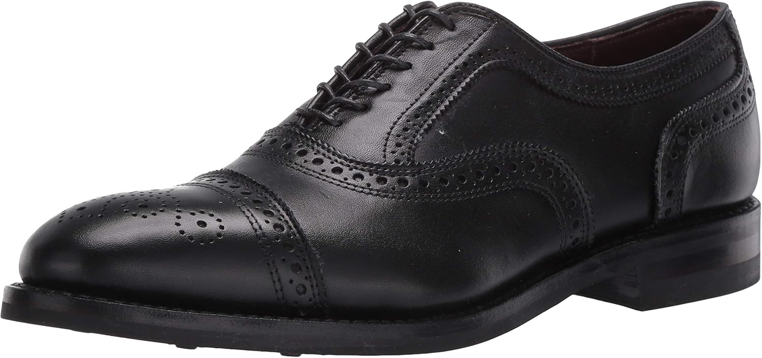 

Мужские оксфорды Allen Edmonds Strand Wp с капюшоном, черный