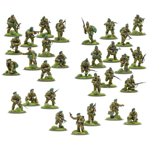 

Миниатюра Warlord Games Bolt Action: British & Inter-Allied Commandos