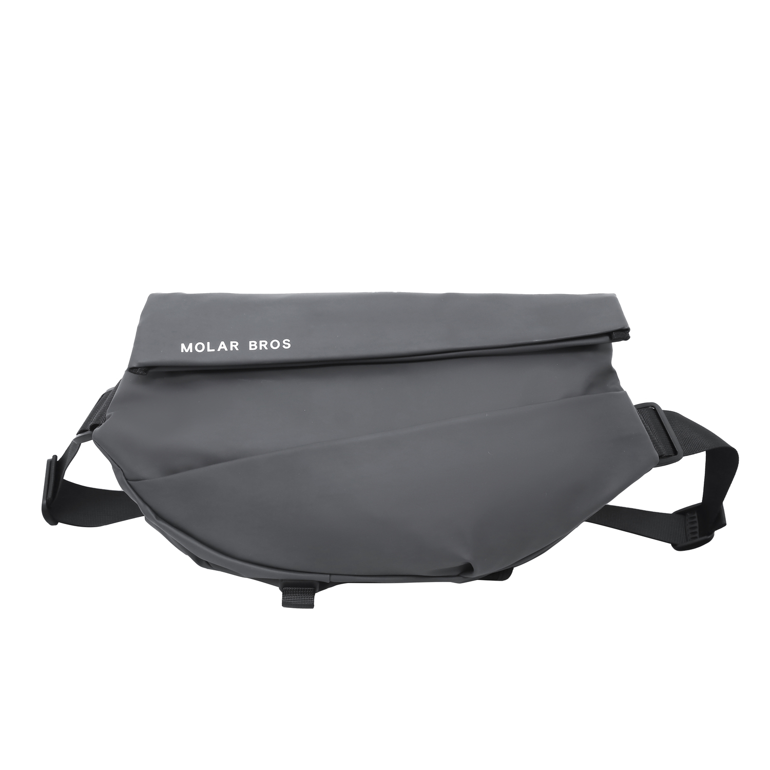 

DCLOUD Ламинированная сумка через плечо из оксфордской ткани, Space Gray Regular Plastic Buckle