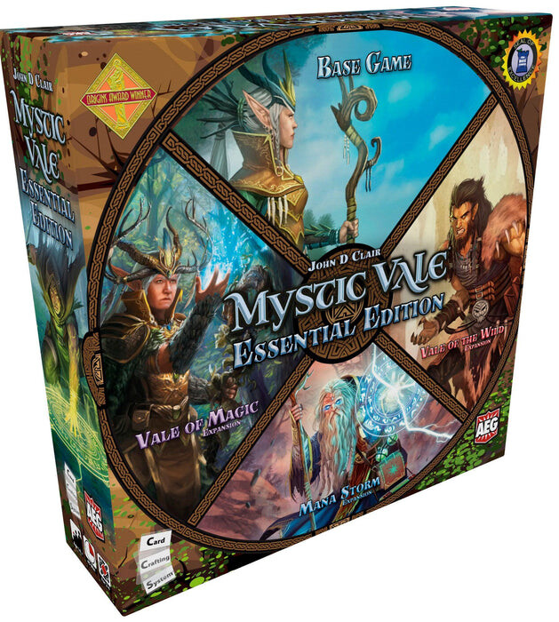 

Настольная игра AEG Mystic Vale - Essential Edition