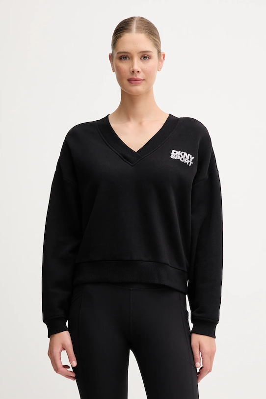 

Блузка хлопковая Dkny, черный