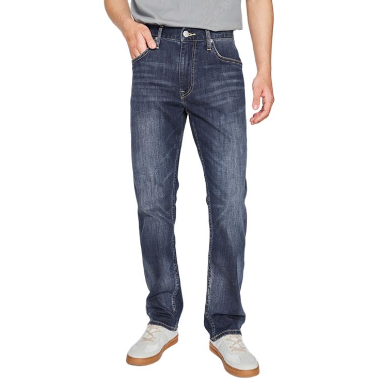 

Джинсы мужские Moderate Straight Fit Lee, темно синий