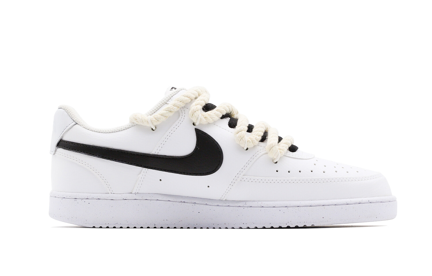 

Мужские кроссовки для скейтбординга Nike Court Vision 1, Black/White