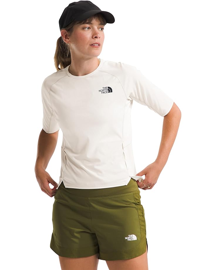 

Футболка The North Face Summer LT UPF, цвет White Dune/Gravel