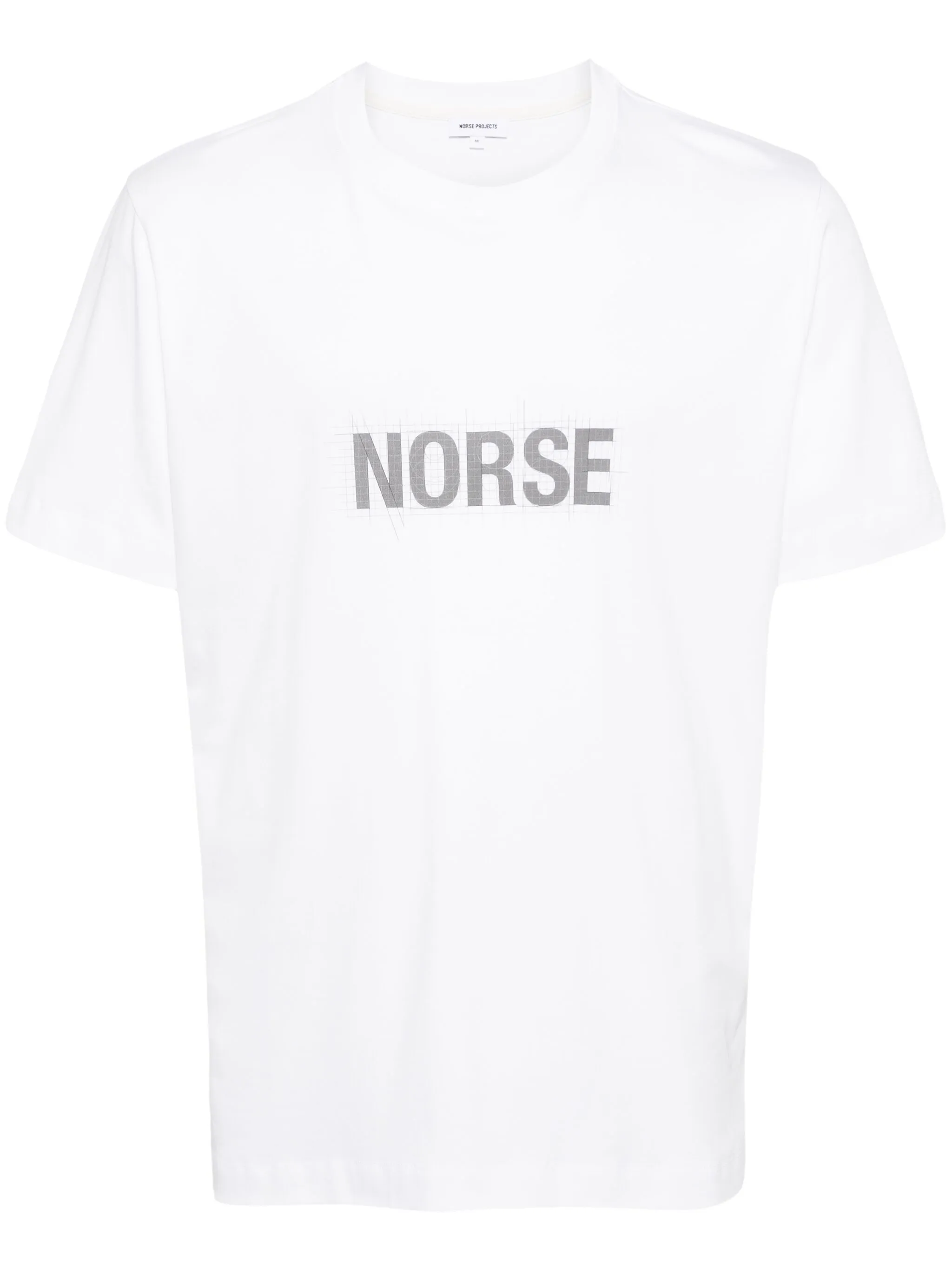 

Футболка с логотипом Norse Projects, белый