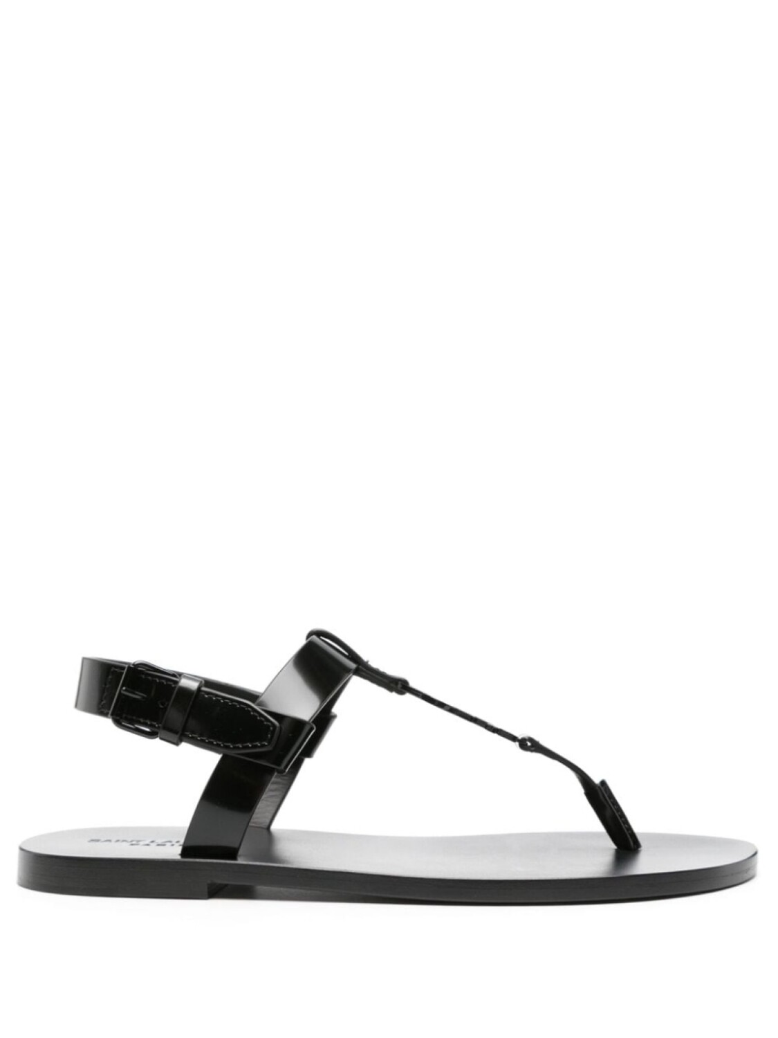 

Saint Laurent сандалии Cassandre, черный