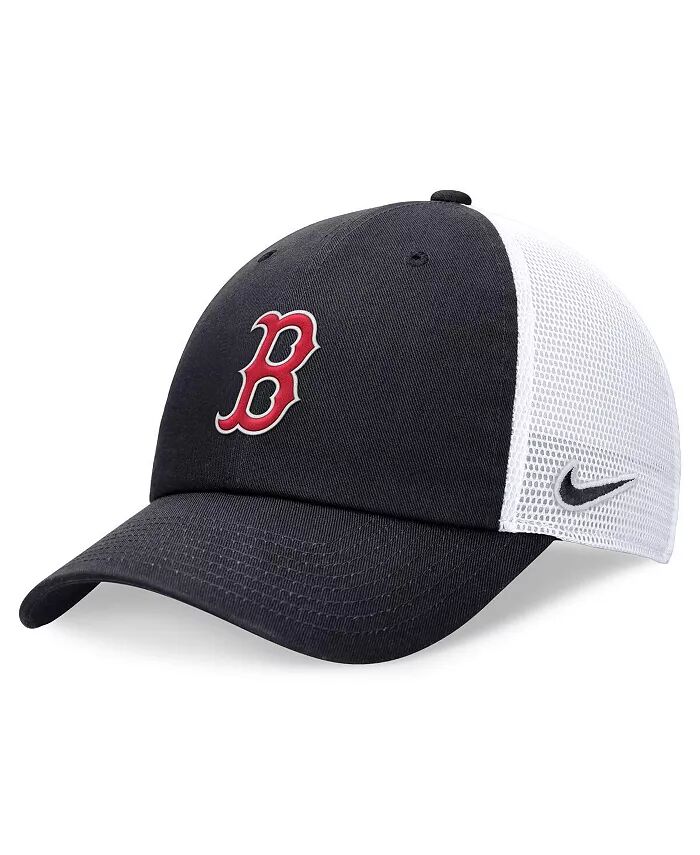 

Мужская темно-синяя регулируемая кепка Boston Red Sox Club Trucker Nike