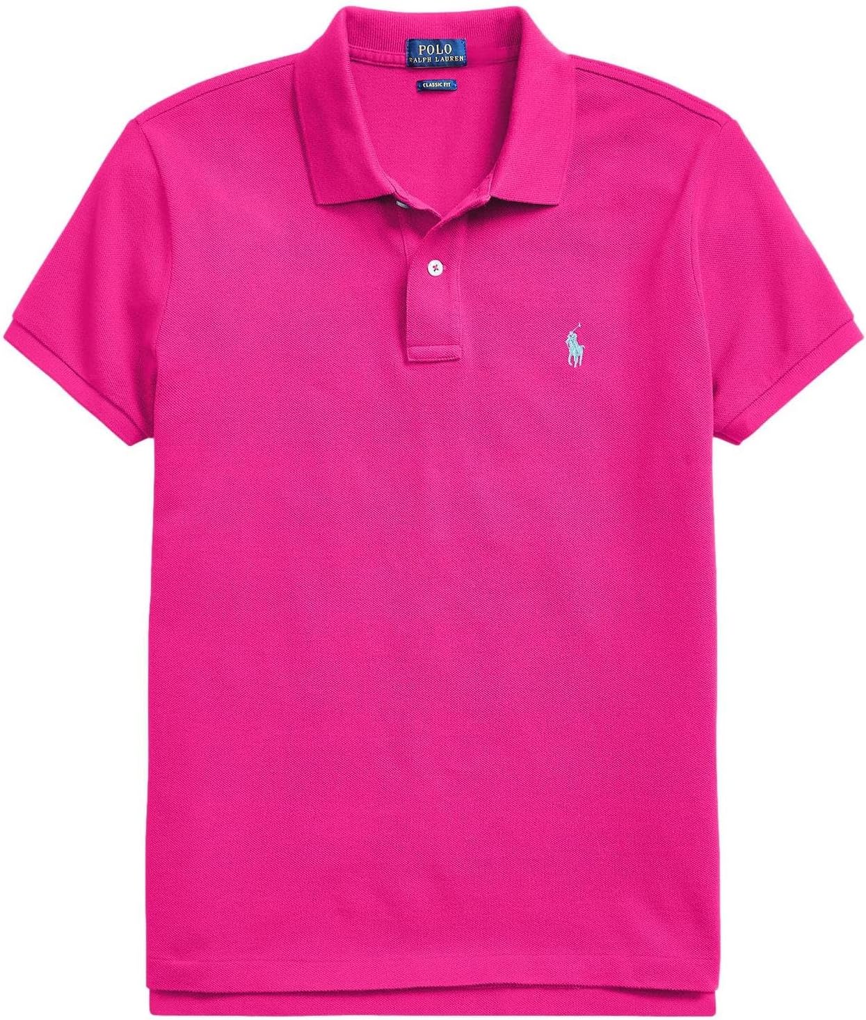 

POLO RALPH LAUREN Мужская новая классическая поло, Pink, Розовый, POLO RALPH LAUREN Мужская новая классическая поло, Pink
