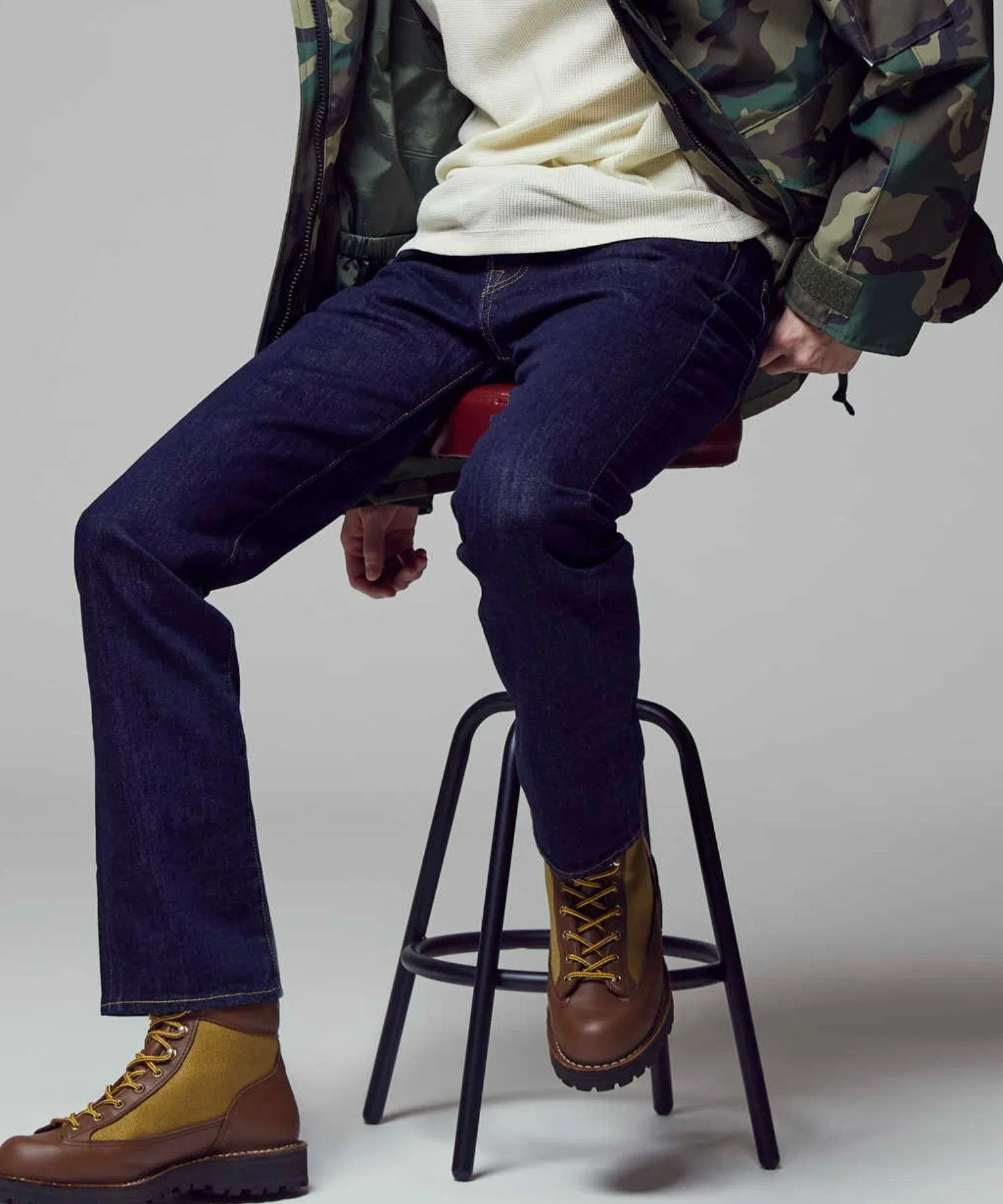 【Levis】501 Оригинальные прямые джинсы прямого кроя