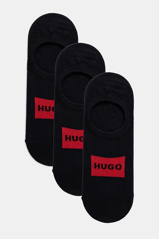

Носки 3 пары Hugo, темно-синий