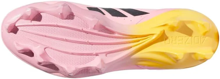 

Мужские футбольные кроссовки Adidas Adizero Impact - розовые, серый/металлик