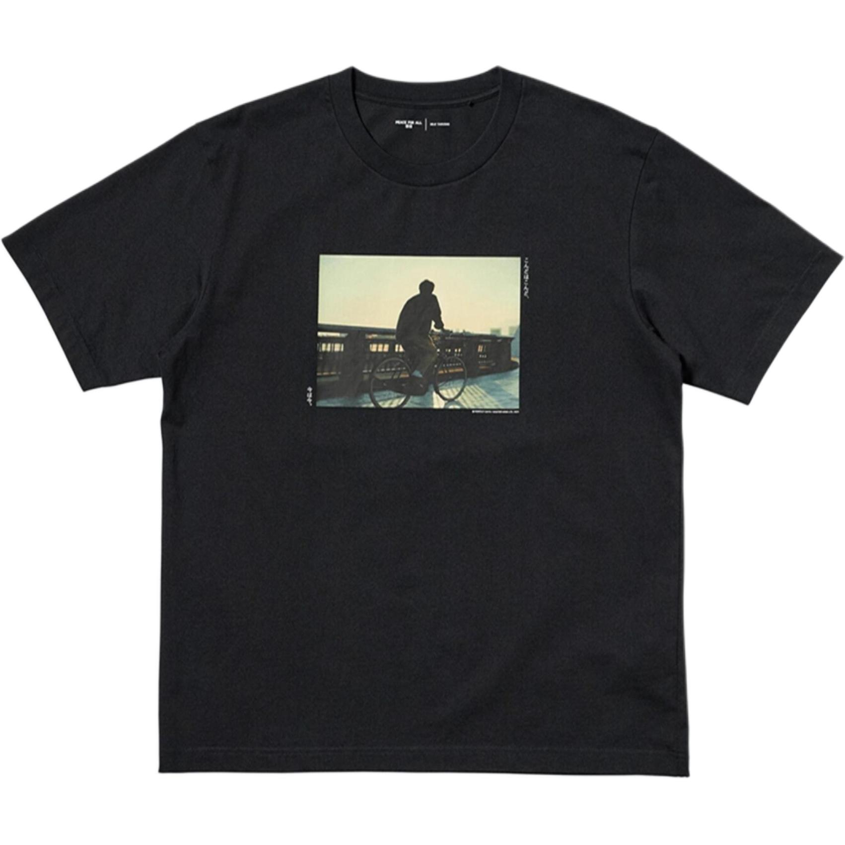 Футболка Unisex Peace For All Series UNIQLO, черный