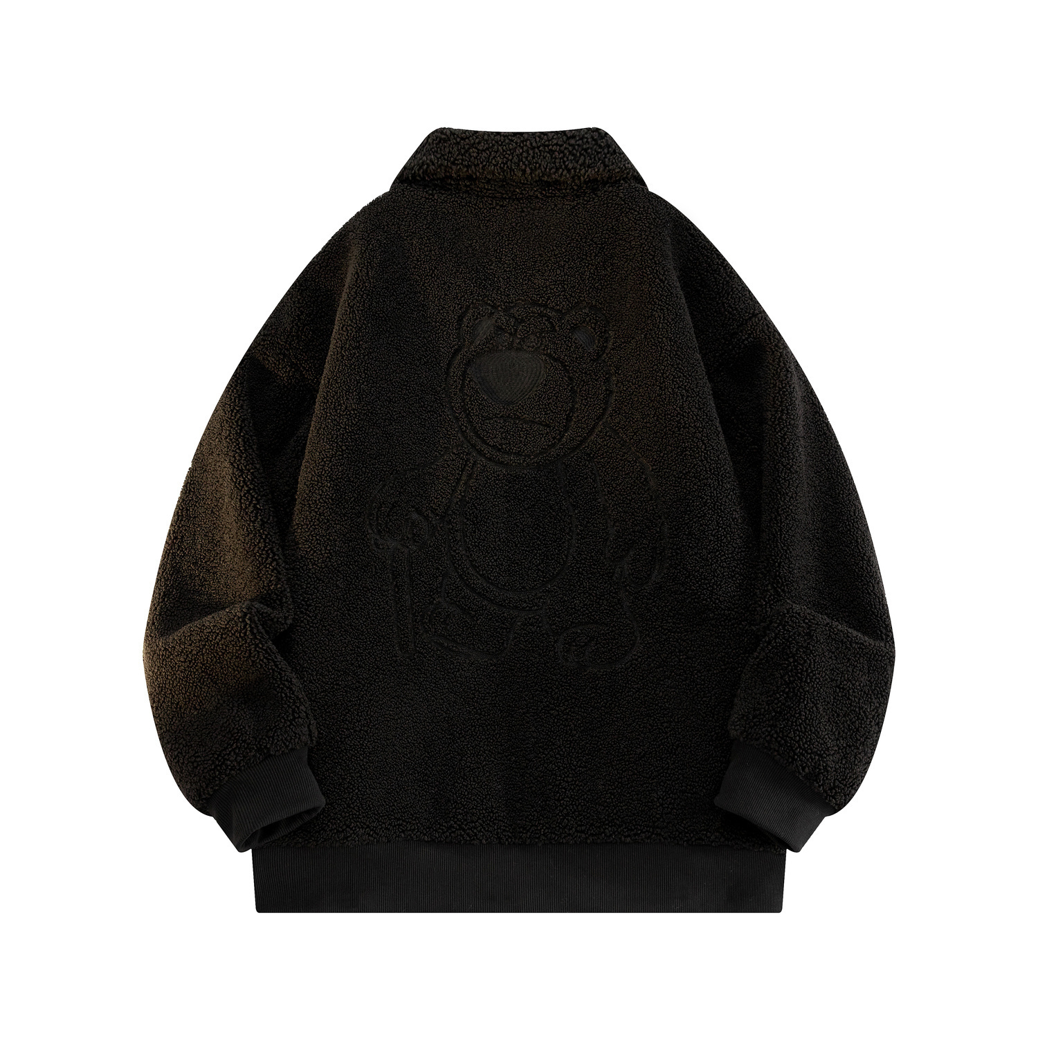 

Бархатные жакеты унисекс с воротником-стойкой и утолщенным низом Disney, черный