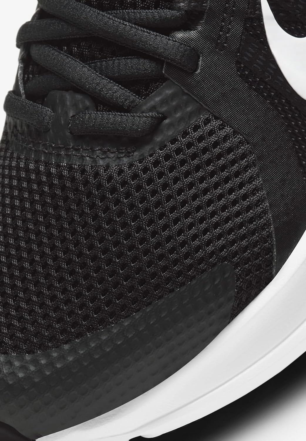 Мужские кроссовки для бега NIKE RunAllDay, белый/черный/серый/темно-серый — фото 2