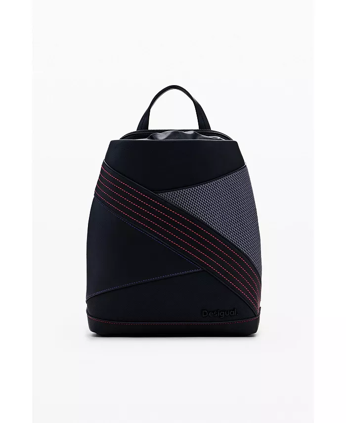 

Женский рюкзак Medium с декоративной строчкой Desigual, мультиколор