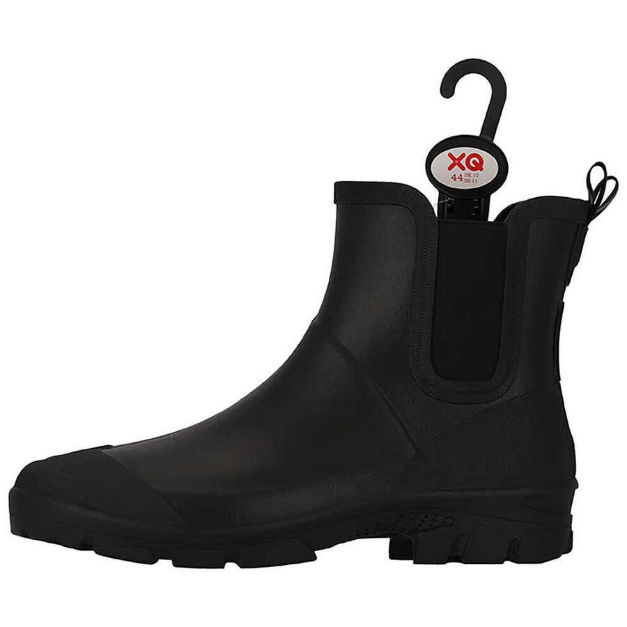 XQ FOOTWEAR Мужские резиновые сапоги с низким голенищем - 100% резина - резиновые сапоги Челси — фото 4