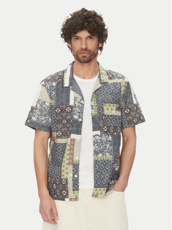 

Рубашка стандартного покроя Sunset Camp 72625-0110 Levi'S, мультиколор