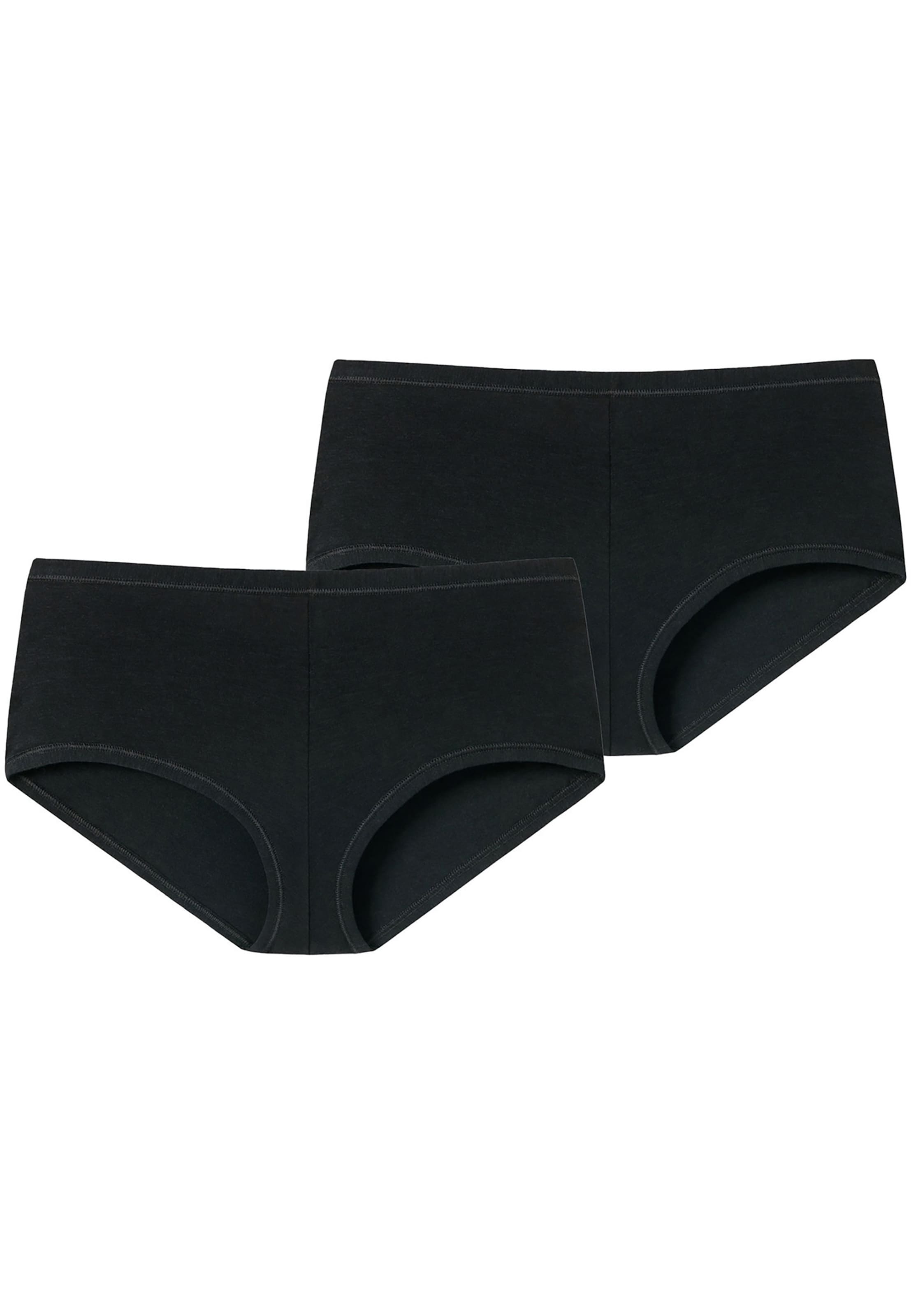 

SCHIESSER Спортивное белье в черном цвете