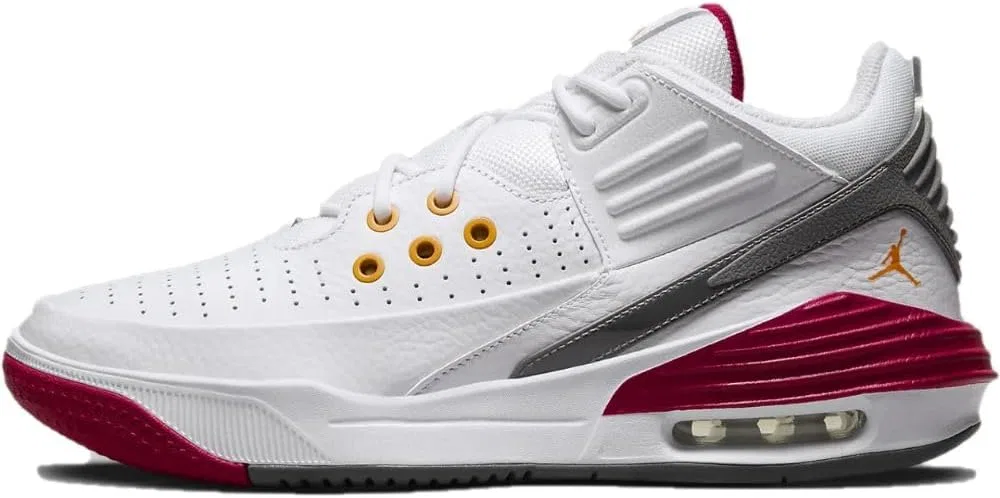Мужские баскетбольные кроссовки Nike Jordan Max Aura 5, White Vivid Orange Cardina