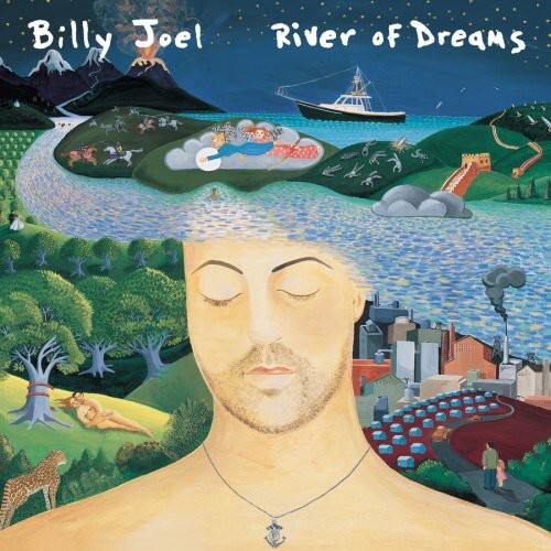

CD диск Joel, Billy: River Of Dreams [Remastered] [Enhanced]