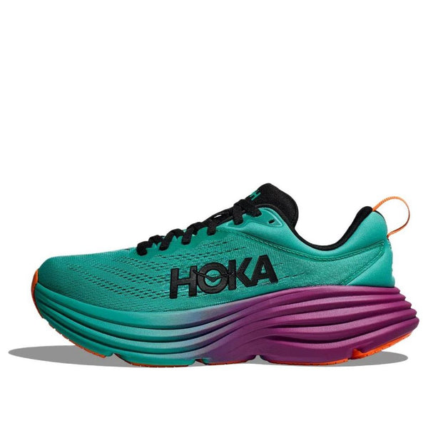 Кроссовки bondi 8 Hoka One One, зеленый