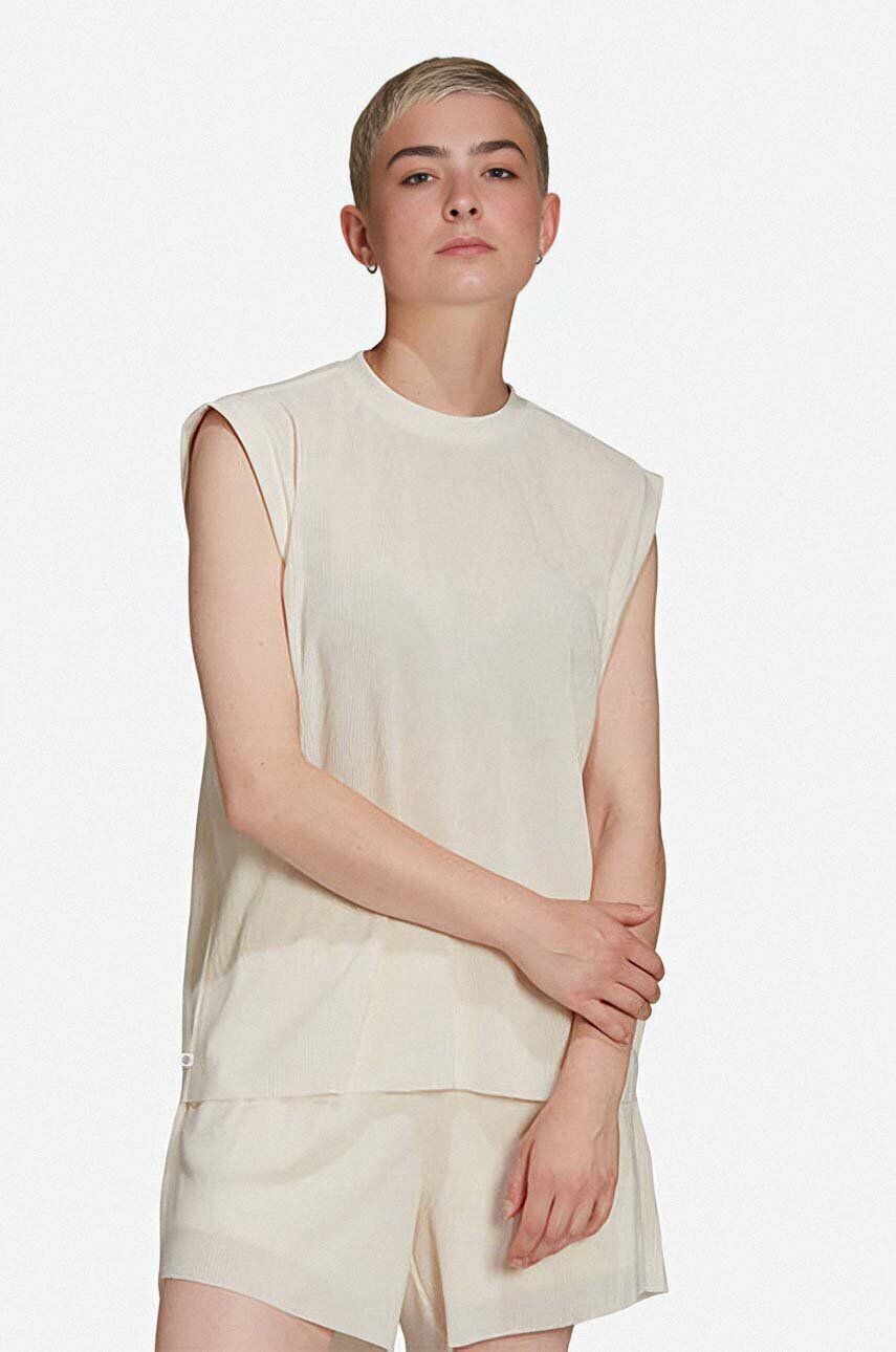 

Топ adidas Adicolor Plisse adidas Originals, бежевый