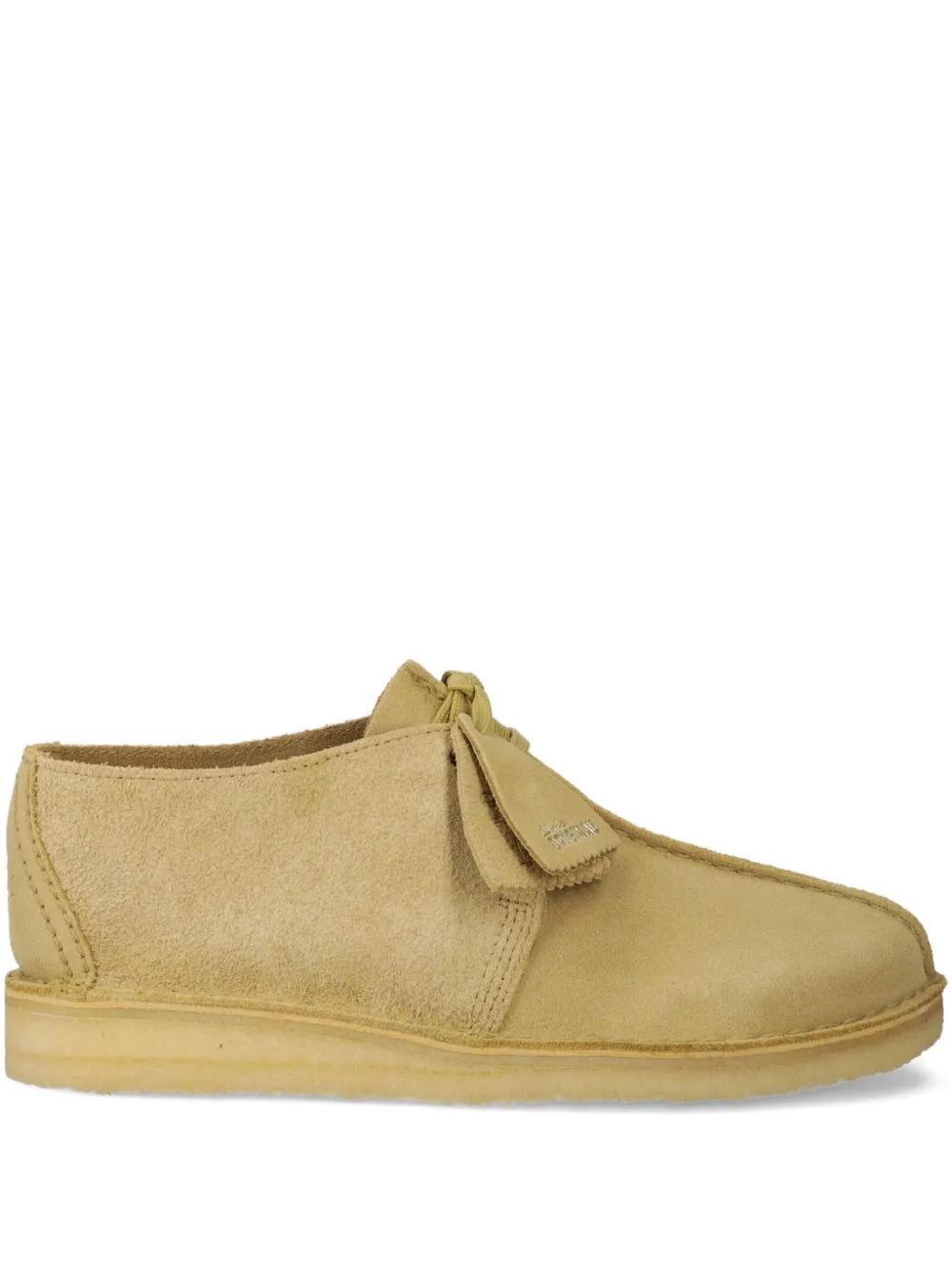 

Замшевые ботинки Clarks Originals, нейтральный